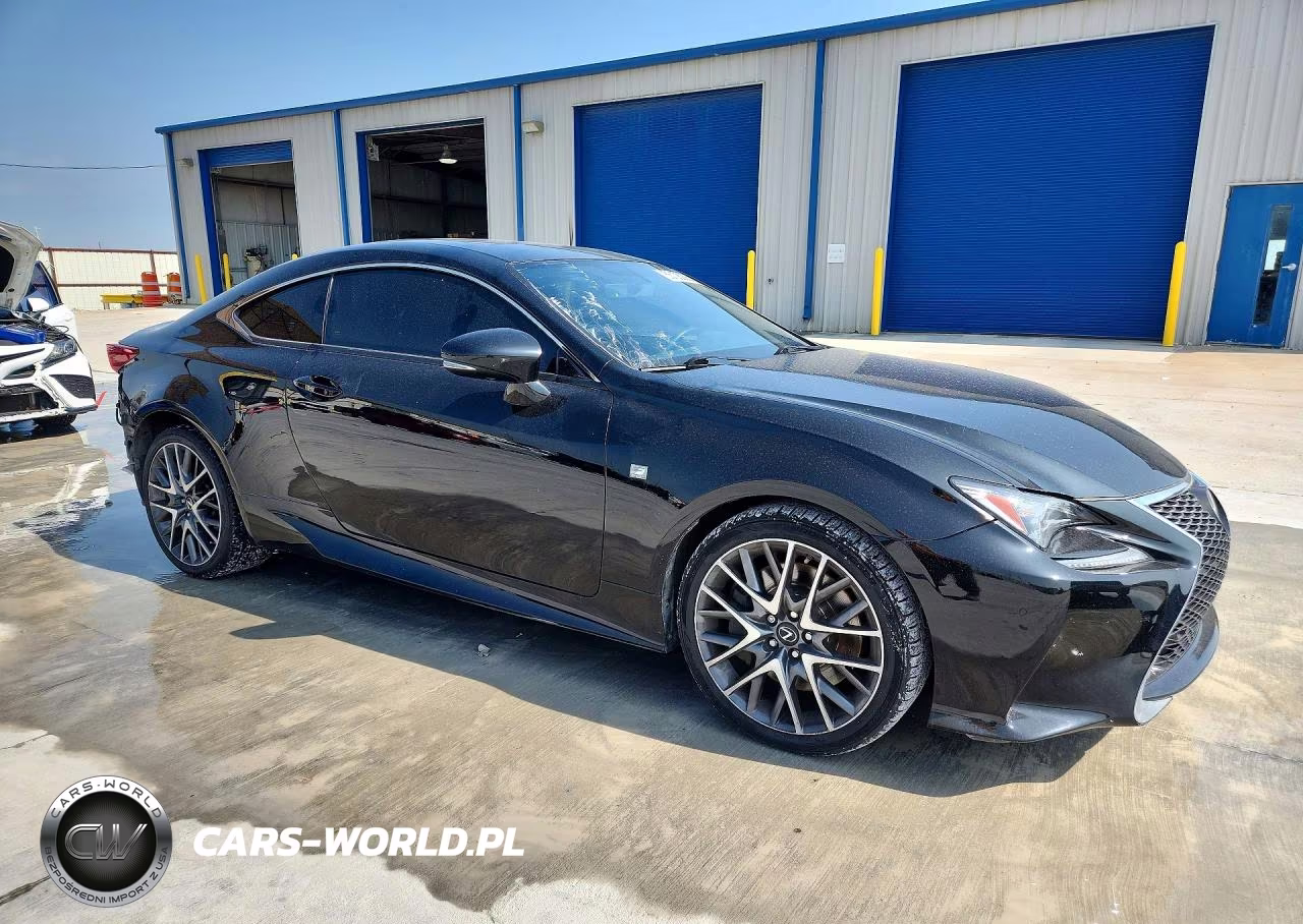 2017 Lexus Rc 350 VIN:JTHHE5BC3H5015551 - 4