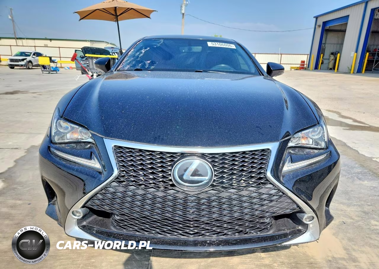 2017 Lexus Rc 350 VIN:JTHHE5BC3H5015551 - 5