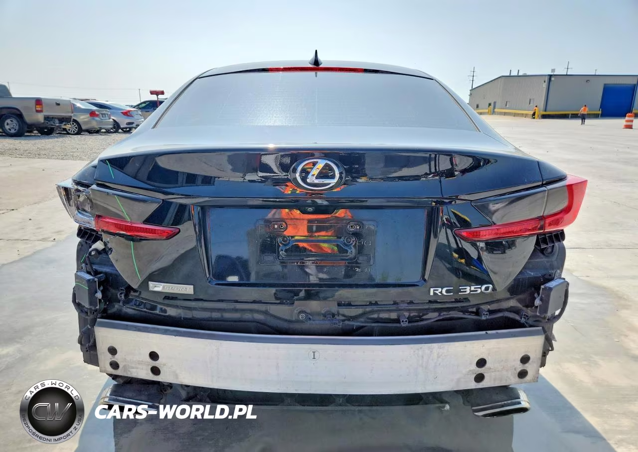 2017 Lexus Rc 350 VIN:JTHHE5BC3H5015551 - 6