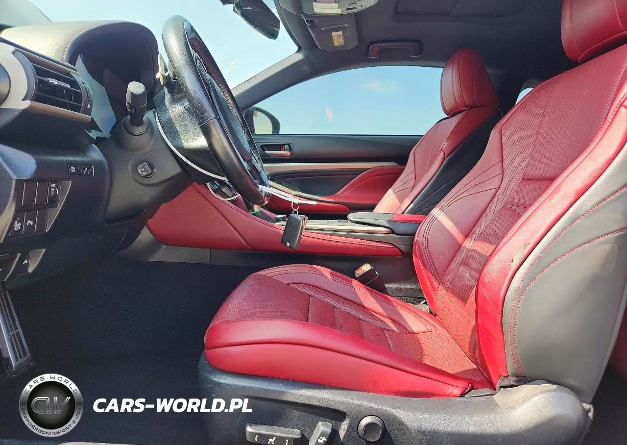 2017 Lexus Rc 350 VIN:JTHHE5BC3H5015551 - 7
