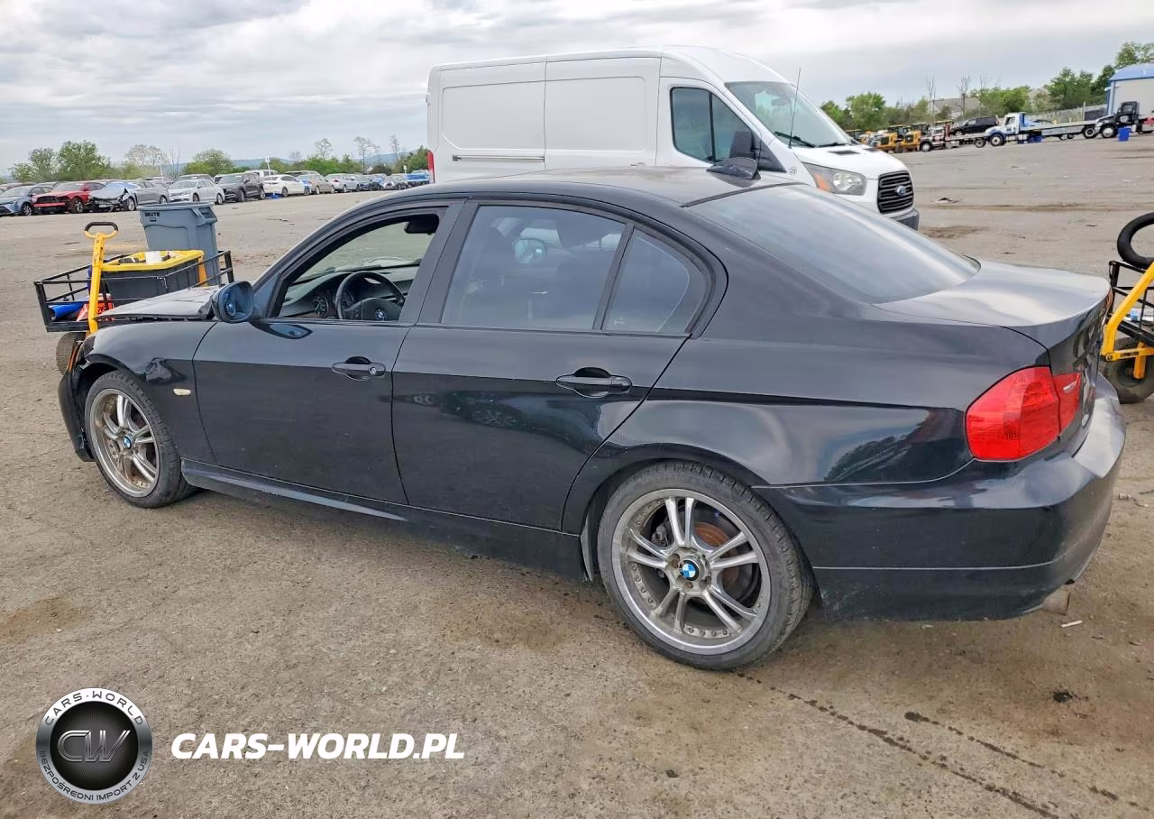 2009 BMW 328 I Sulev VIN:WBAPH53569A435847 - 2