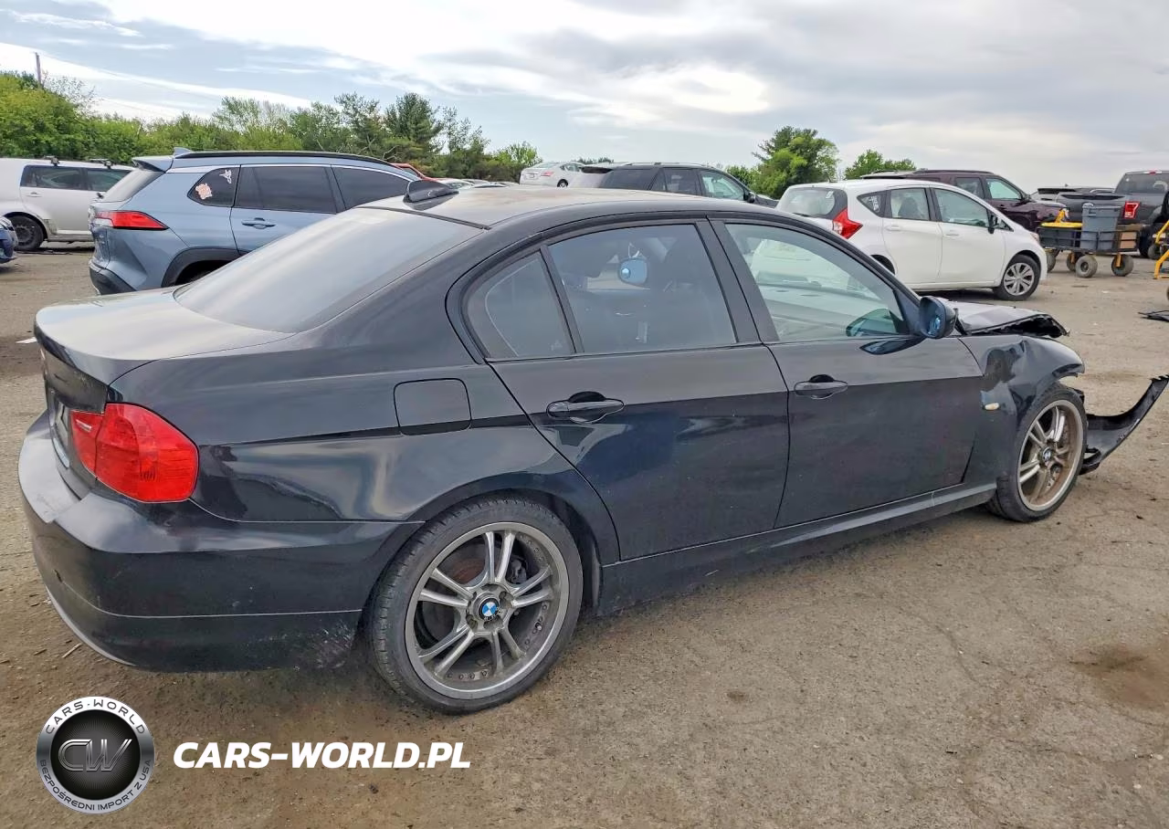 2009 BMW 328 I Sulev VIN:WBAPH53569A435847 - 3