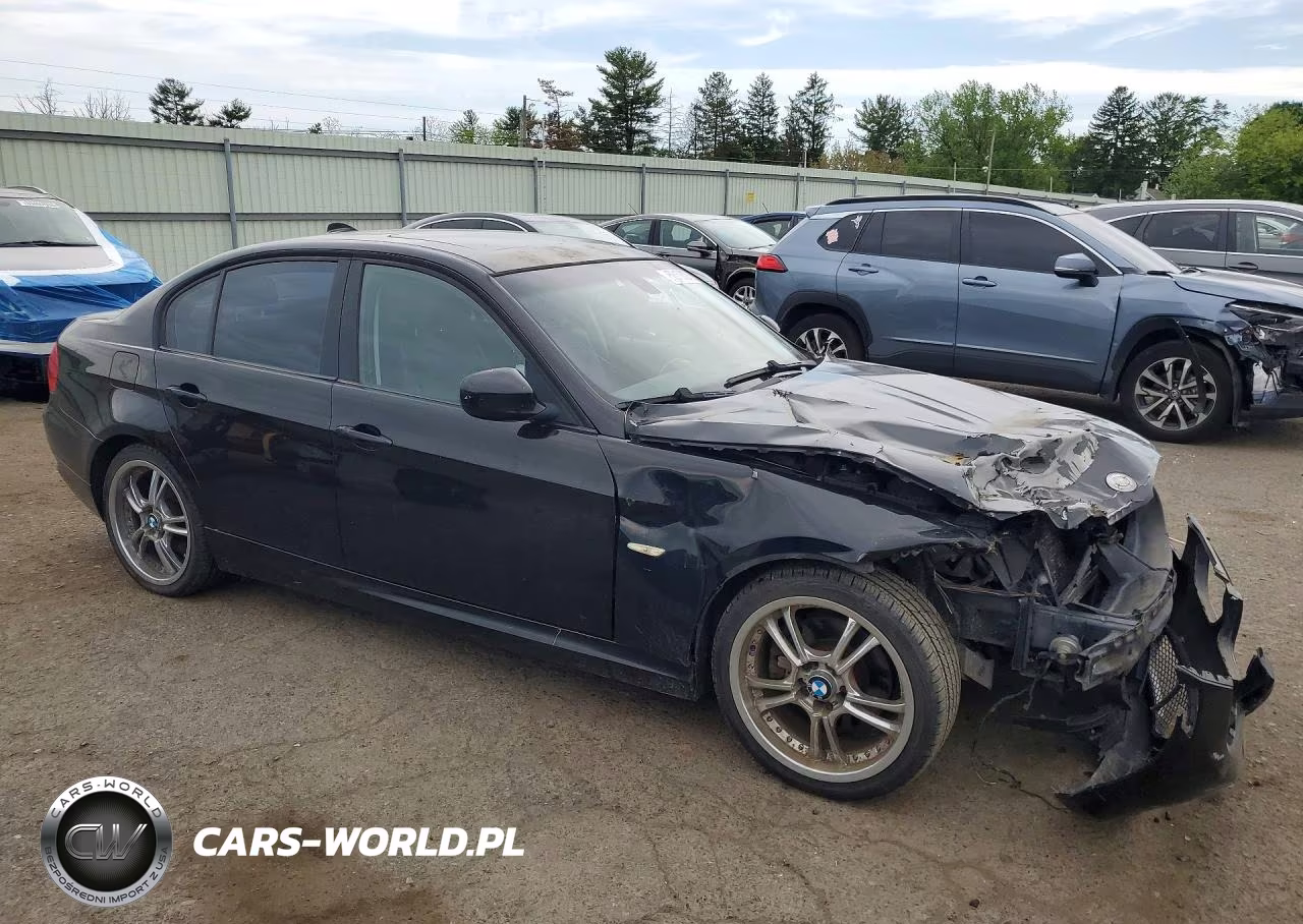 2009 BMW 328 I Sulev VIN:WBAPH53569A435847 - 4