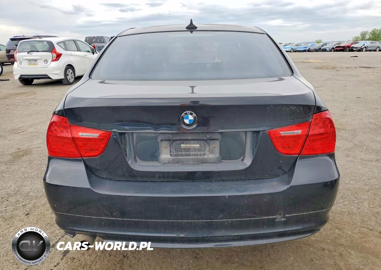 2009 BMW 328 I Sulev VIN:WBAPH53569A435847 - 6