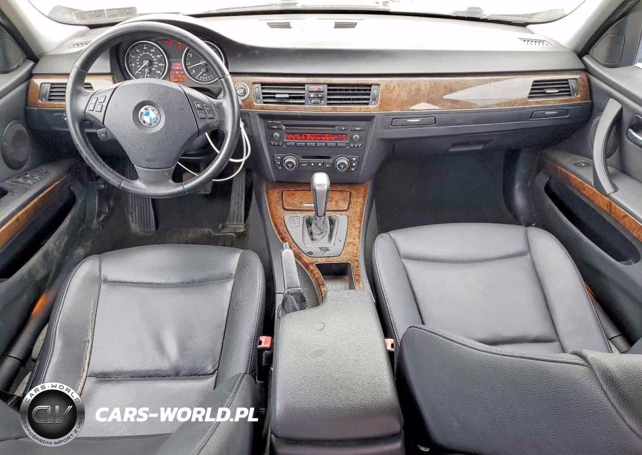 2009 BMW 328 I Sulev VIN:WBAPH53569A435847 - 8