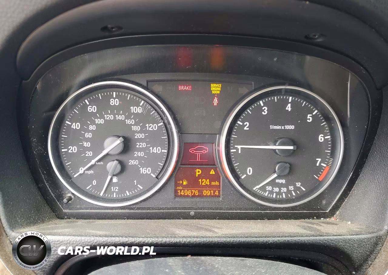 2009 BMW 328 I Sulev VIN:WBAPH53569A435847 - 9