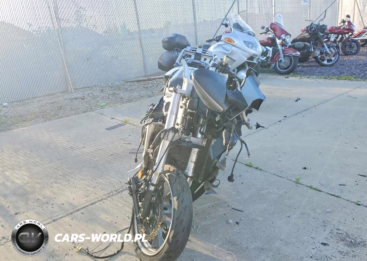 2008 Kawasaki Zg1400 B VIN:JKBZGNB148A005607 - 2