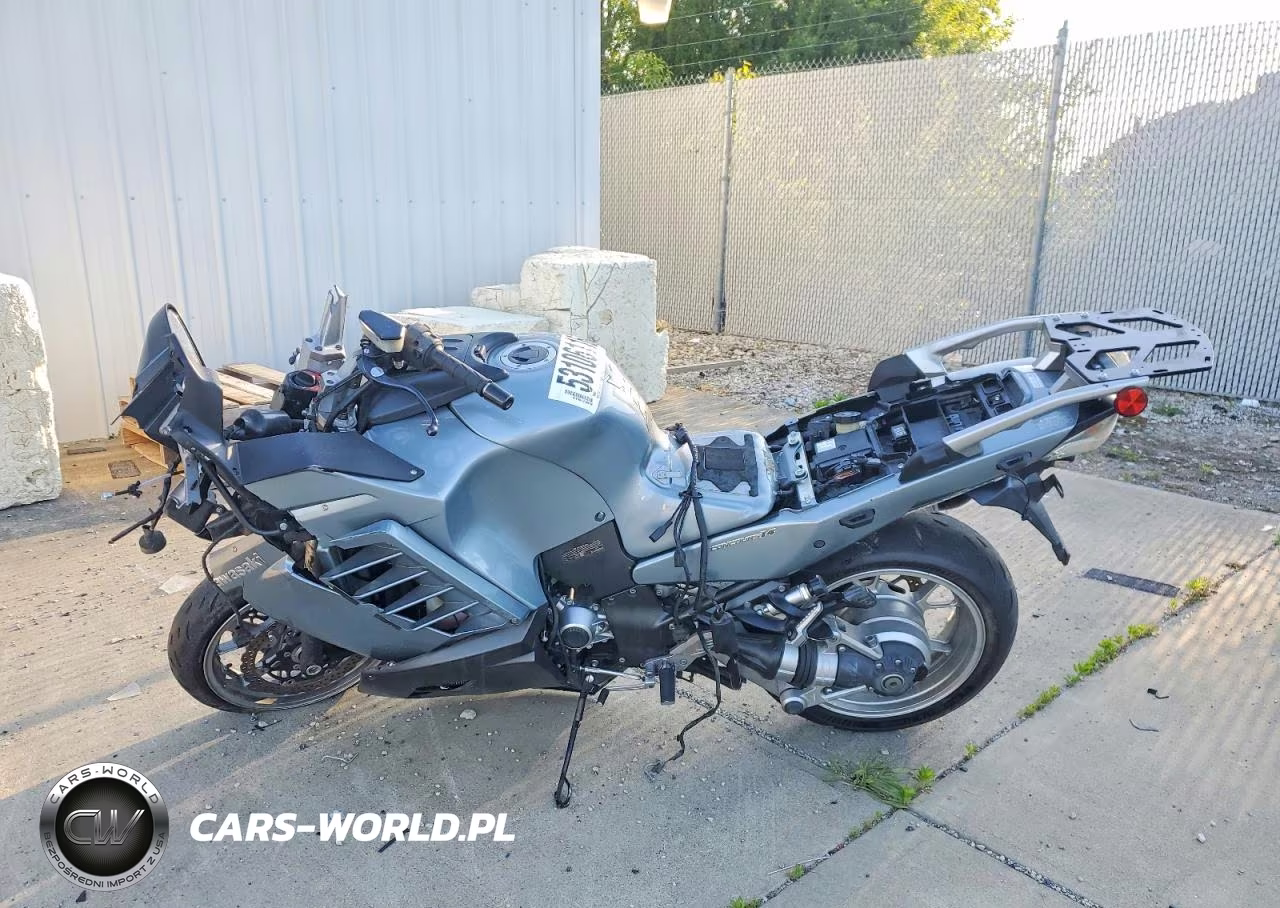 2008 Kawasaki Zg1400 B VIN:JKBZGNB148A005607 - 3