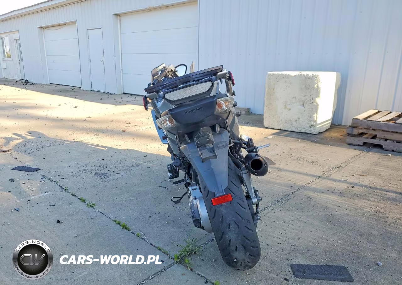 2008 Kawasaki Zg1400 B VIN:JKBZGNB148A005607 - 4