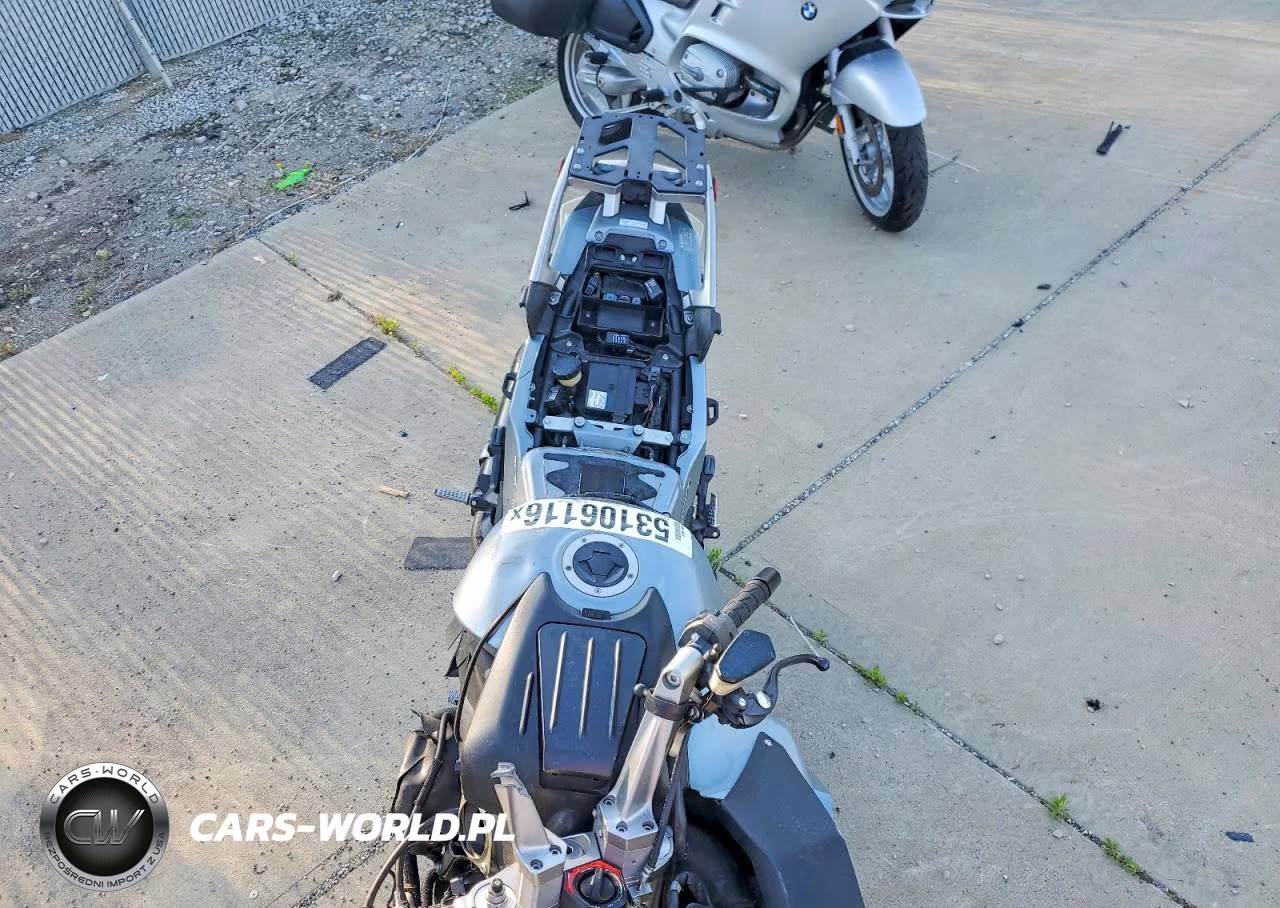 2008 Kawasaki Zg1400 B VIN:JKBZGNB148A005607 - 5