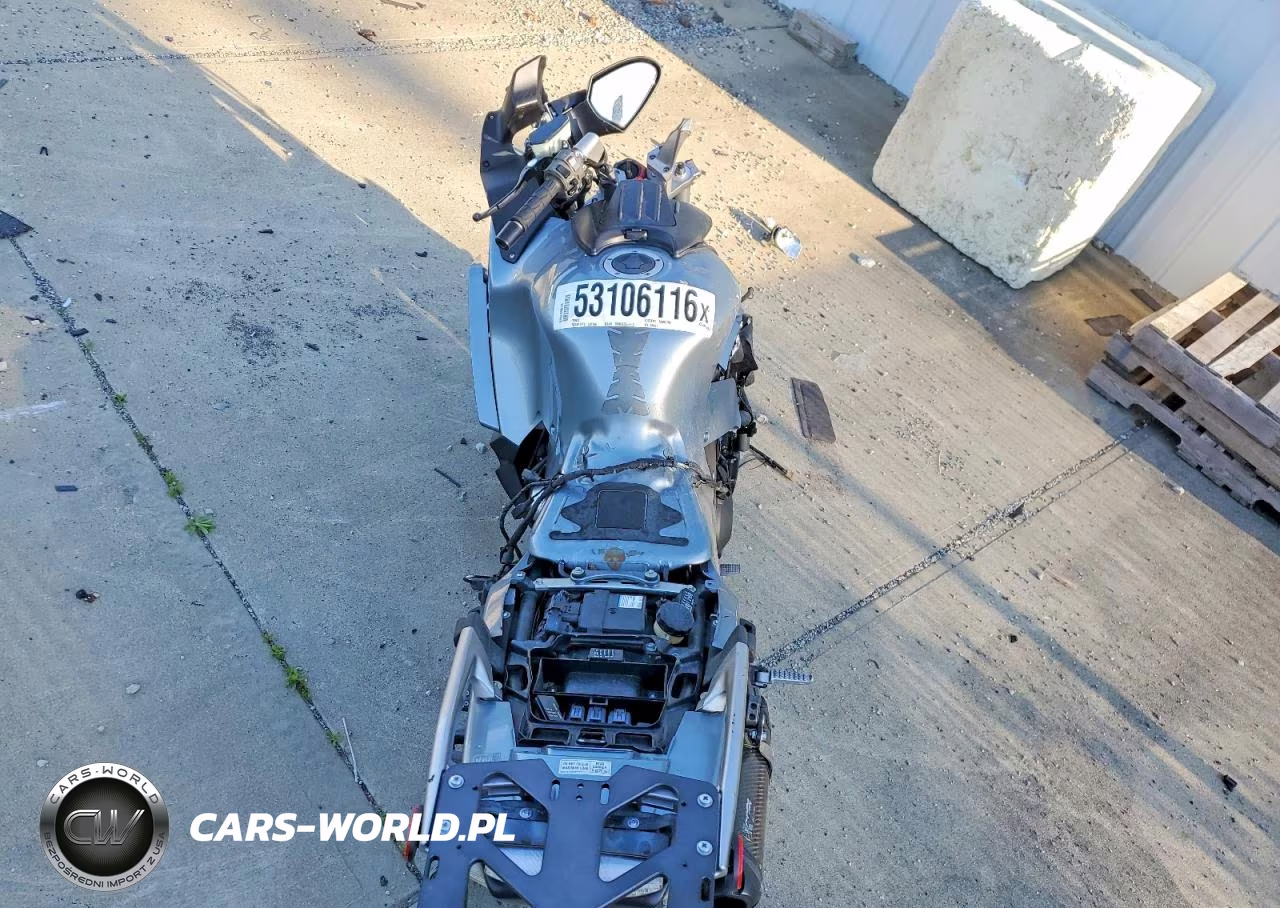 2008 Kawasaki Zg1400 B VIN:JKBZGNB148A005607 - 6