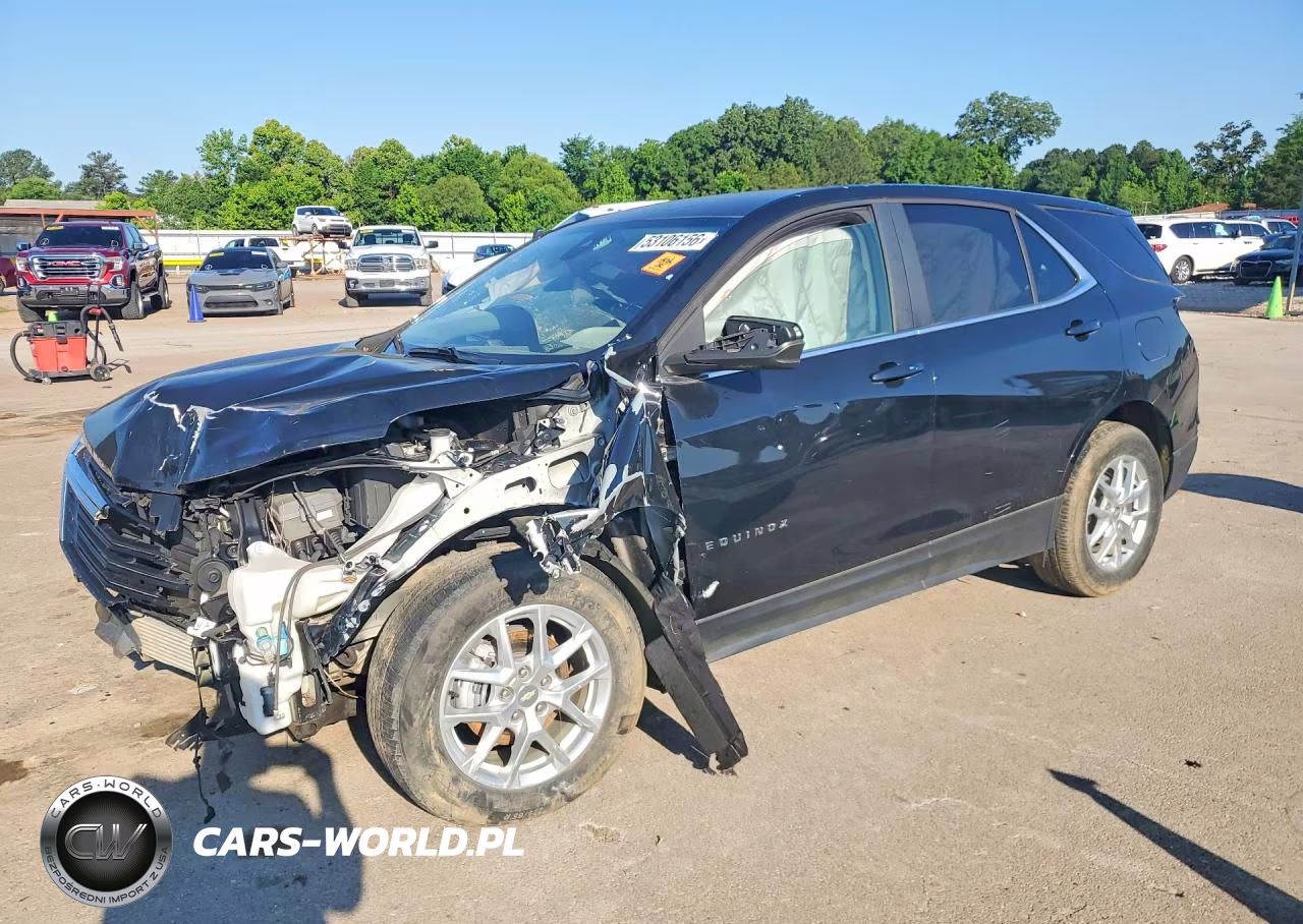 2022 Chevrolet Equinox Lt – zdjęcie 1 z 12