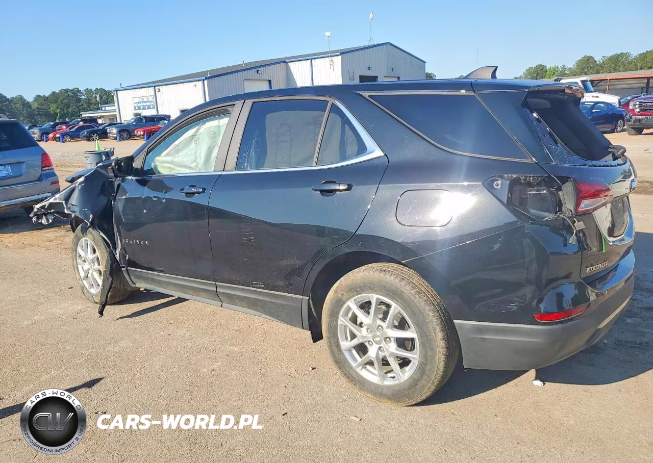 2022 Chevrolet Equinox Lt VIN:3GNAXKEV8NL116001 - 2