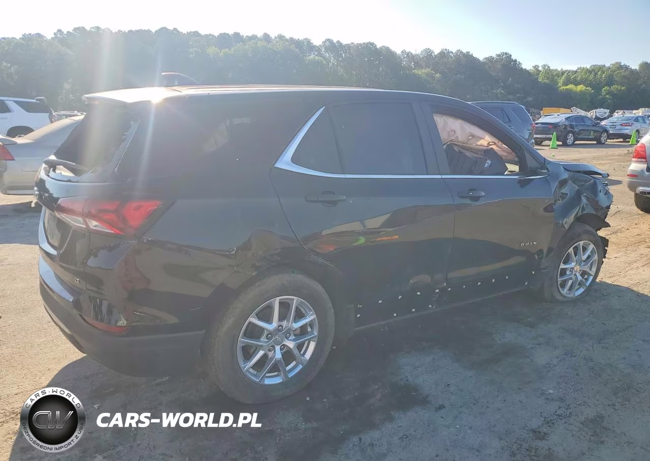 2022 Chevrolet Equinox Lt VIN:3GNAXKEV8NL116001 - 3