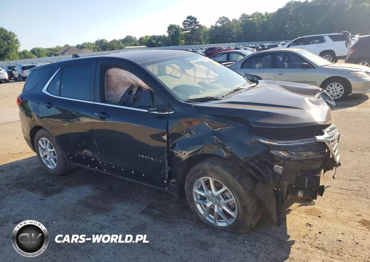 2022 Chevrolet Equinox Lt VIN:3GNAXKEV8NL116001 - 4