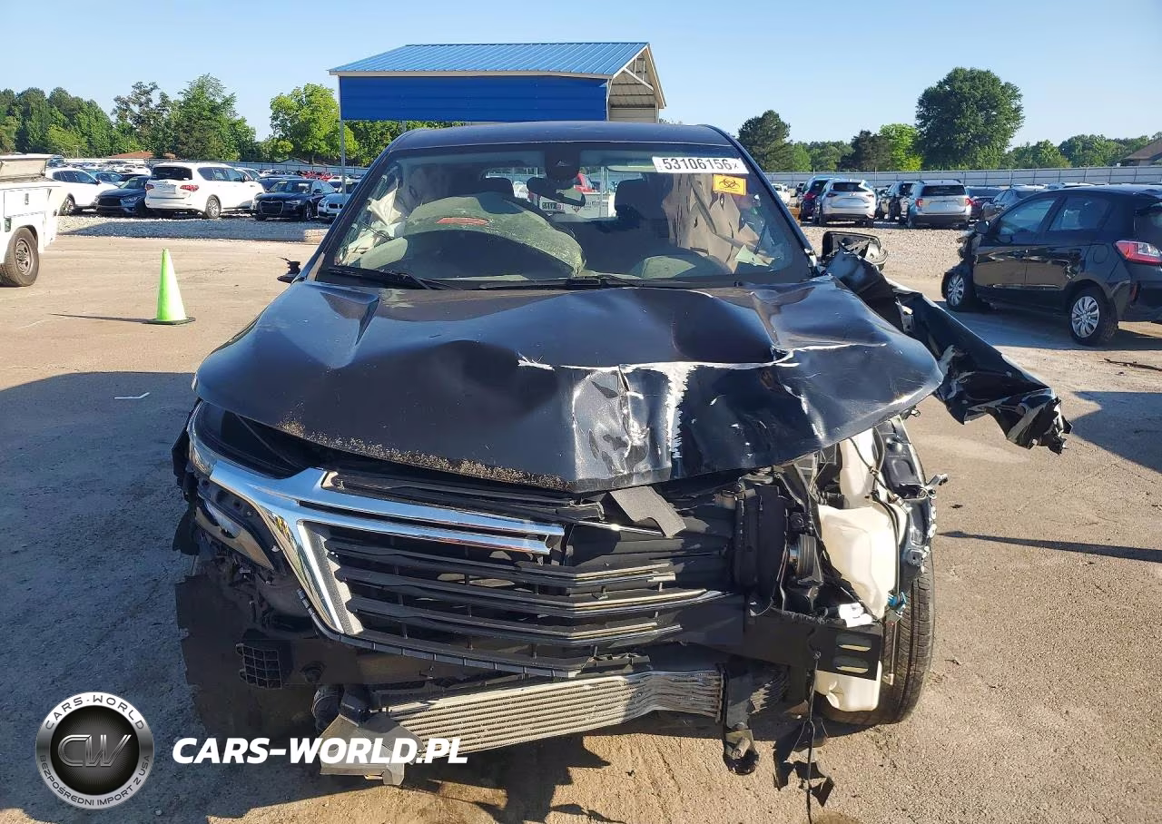 2022 Chevrolet Equinox Lt VIN:3GNAXKEV8NL116001 - 5
