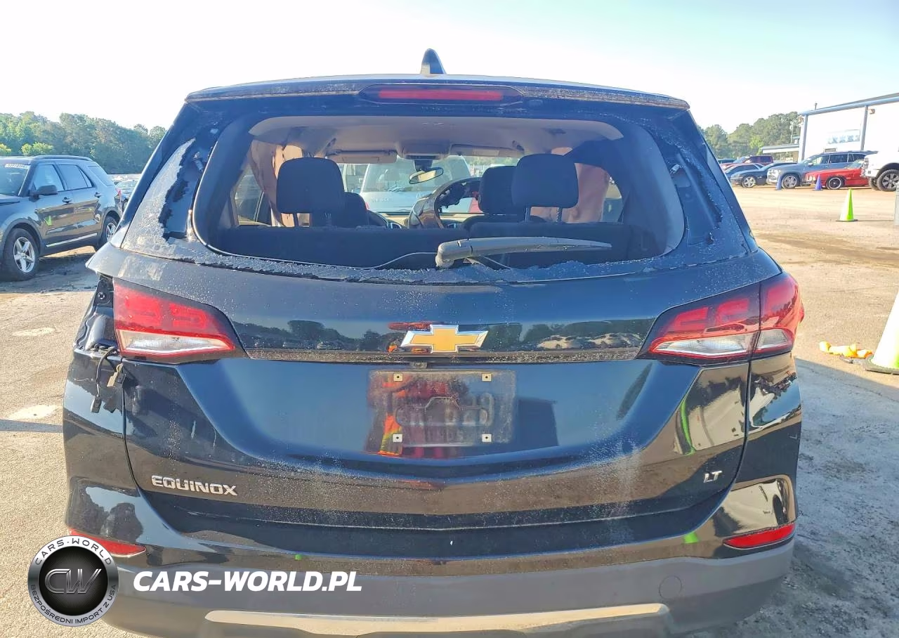 2022 Chevrolet Equinox Lt VIN:3GNAXKEV8NL116001 - 6