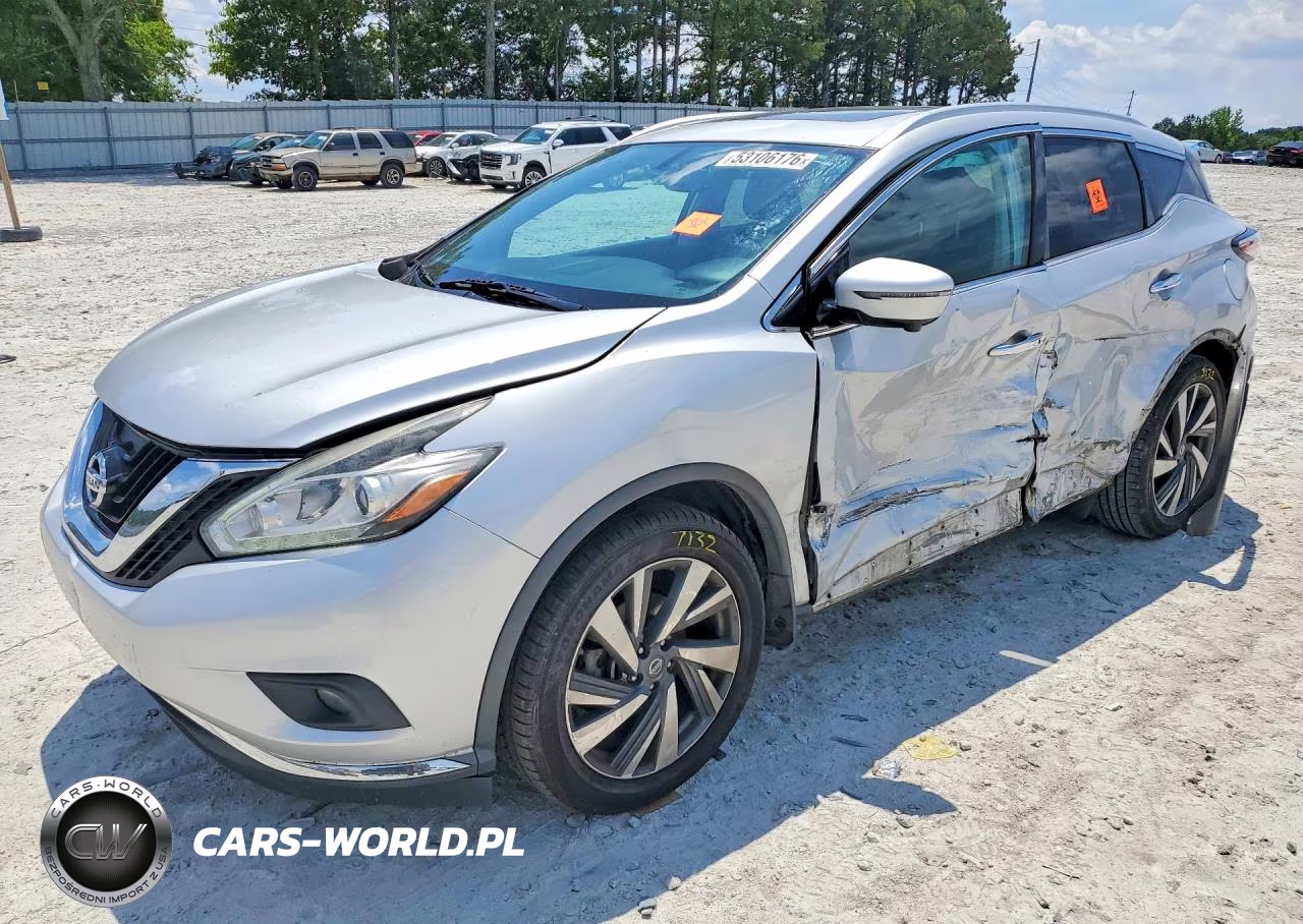 2017 Nissan Murano Platinum