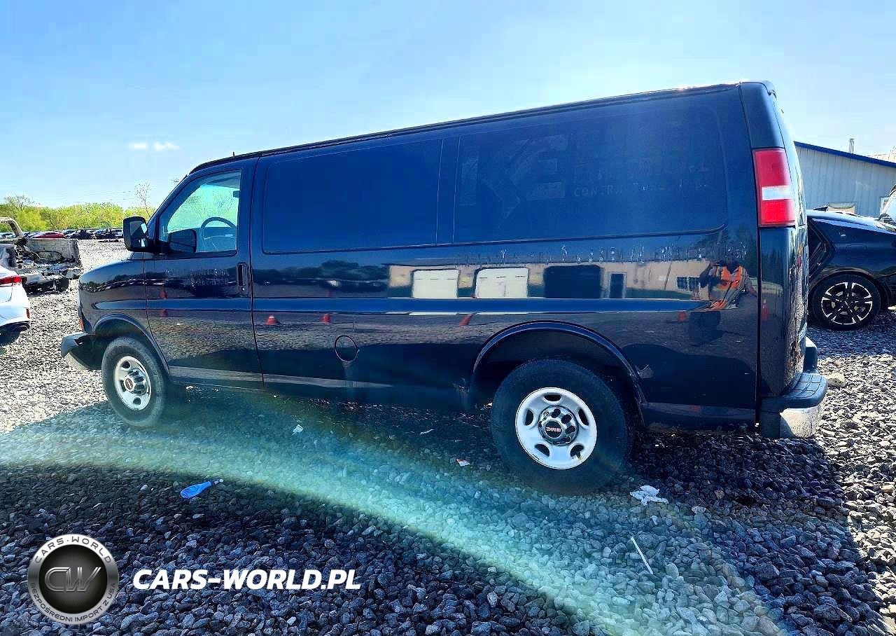 2014 GMC Savana G3500 VIN:1GTZ7TCG0E1190719 - 2