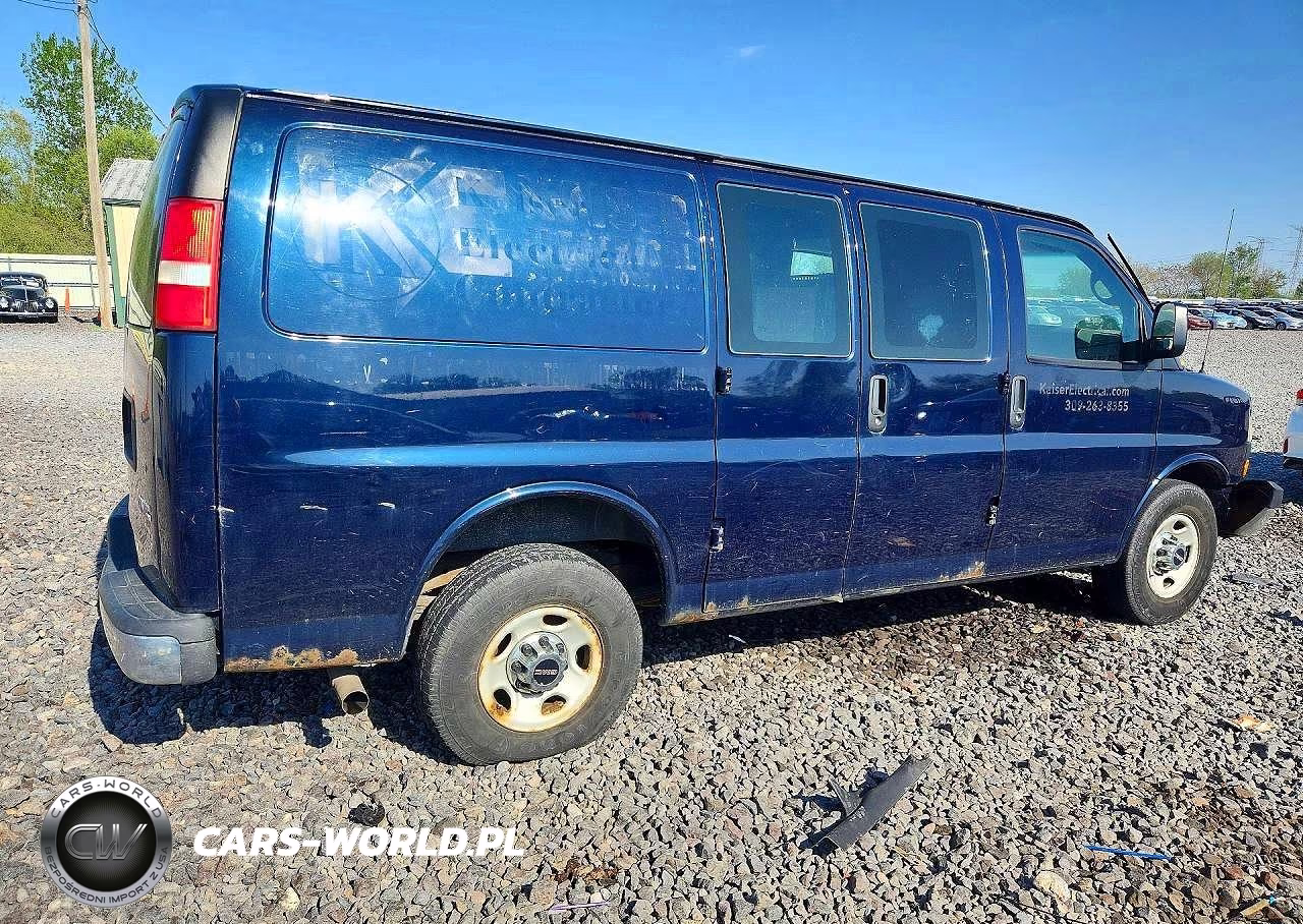 2014 GMC Savana G3500 VIN:1GTZ7TCG0E1190719 - 3