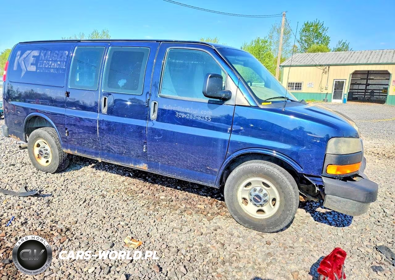 2014 GMC Savana G3500 VIN:1GTZ7TCG0E1190719 - 4