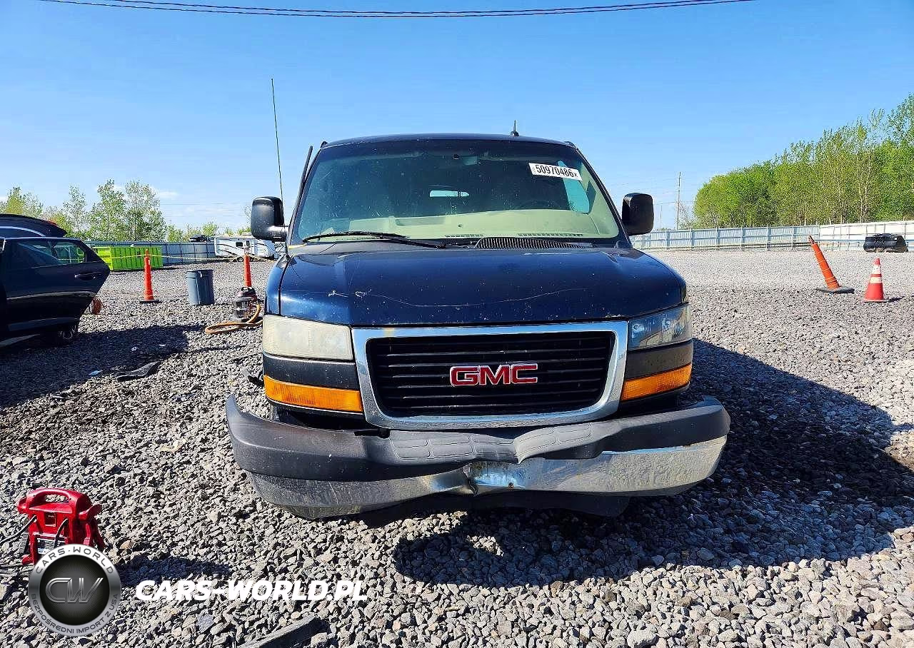 2014 GMC Savana G3500 VIN:1GTZ7TCG0E1190719 - 5
