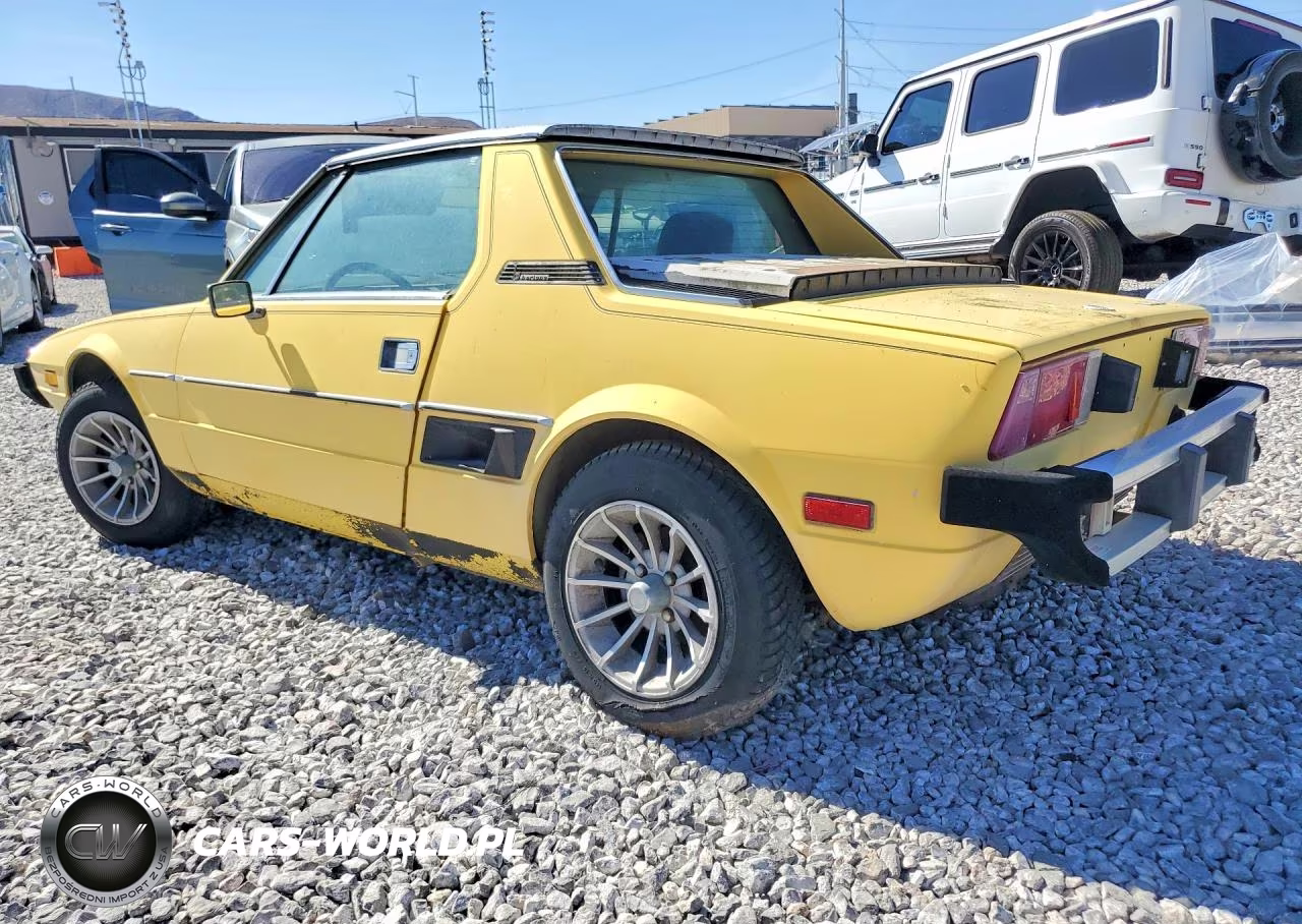 1976 Fiat Uk VIN:128AS0055503 - 2