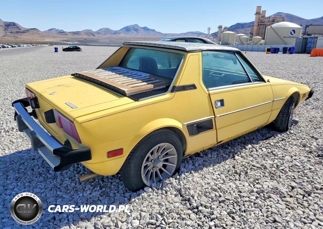 1976 Fiat Uk VIN:128AS0055503 - 3