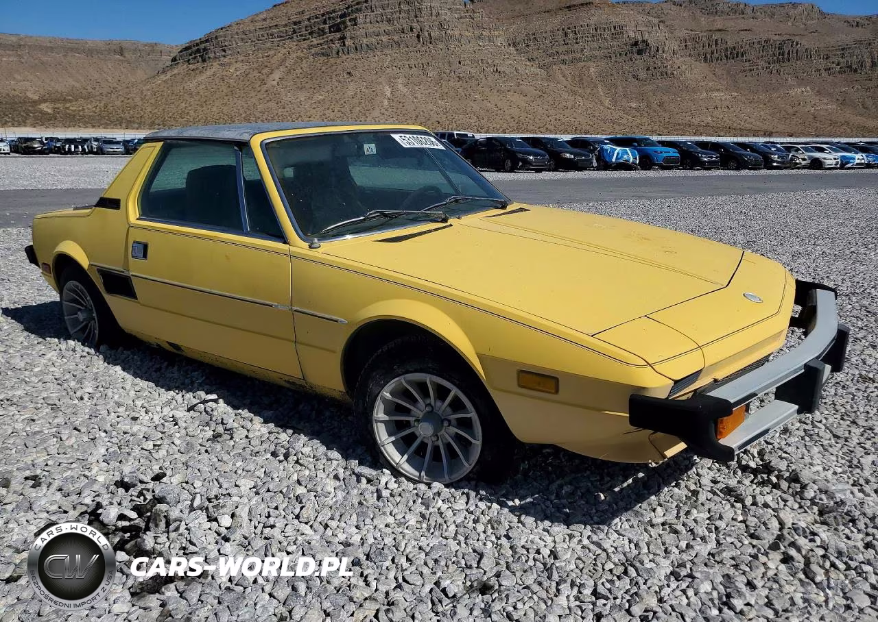 1976 Fiat Uk VIN:128AS0055503 - 4