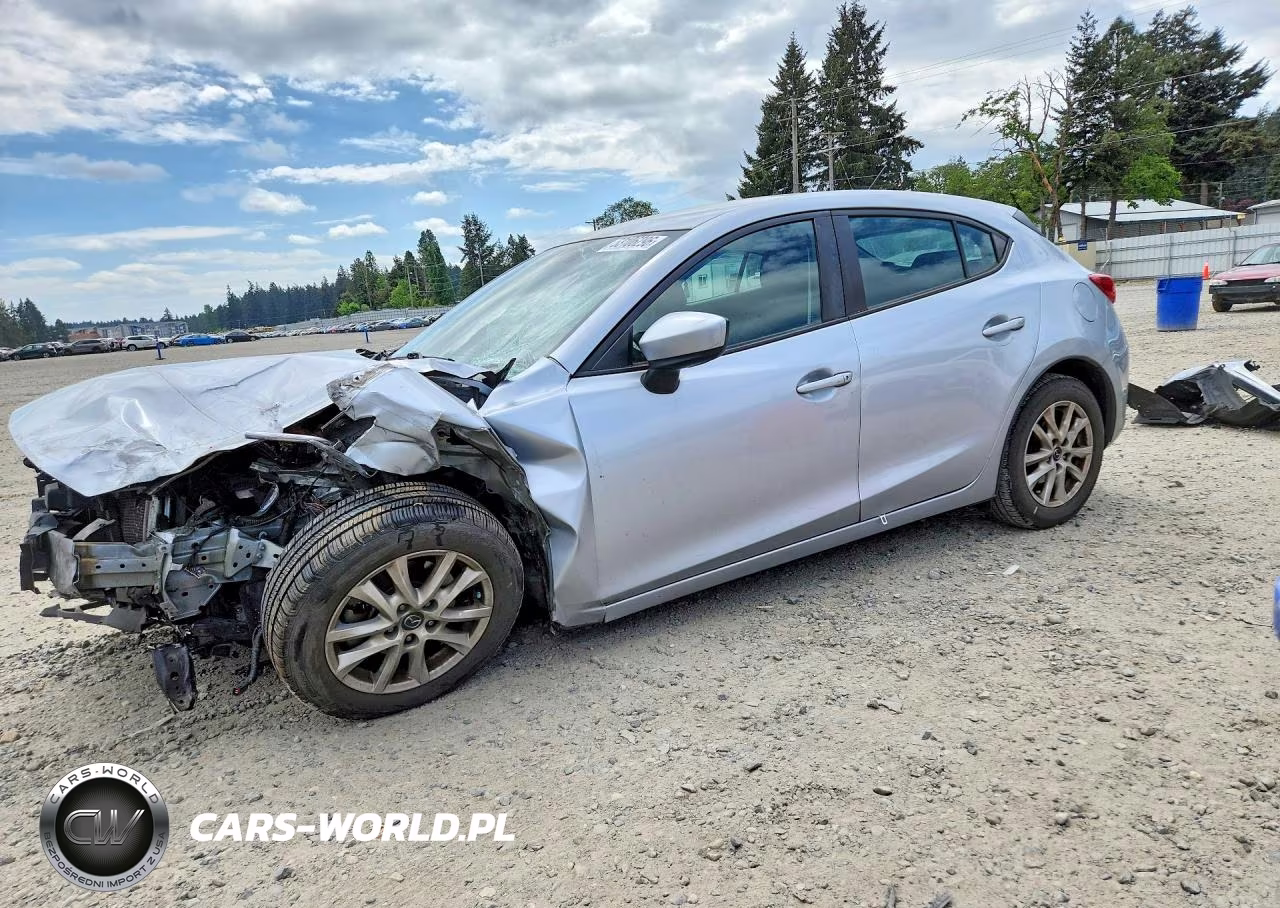 2017 Mazda 3 Sport