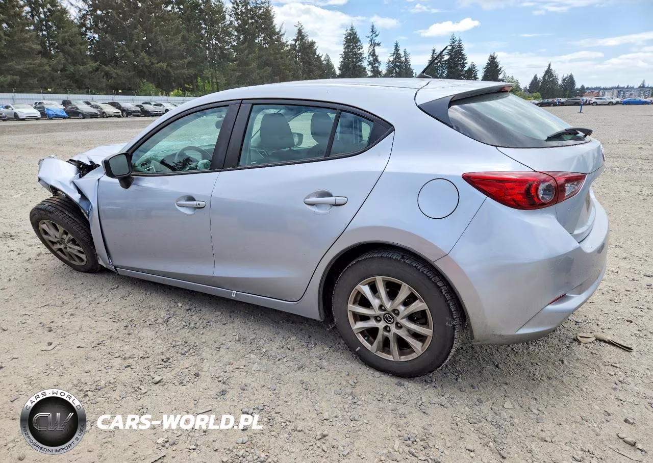 2017 Mazda 3 Sport VIN:3MZBN1K74HM120450 - 2