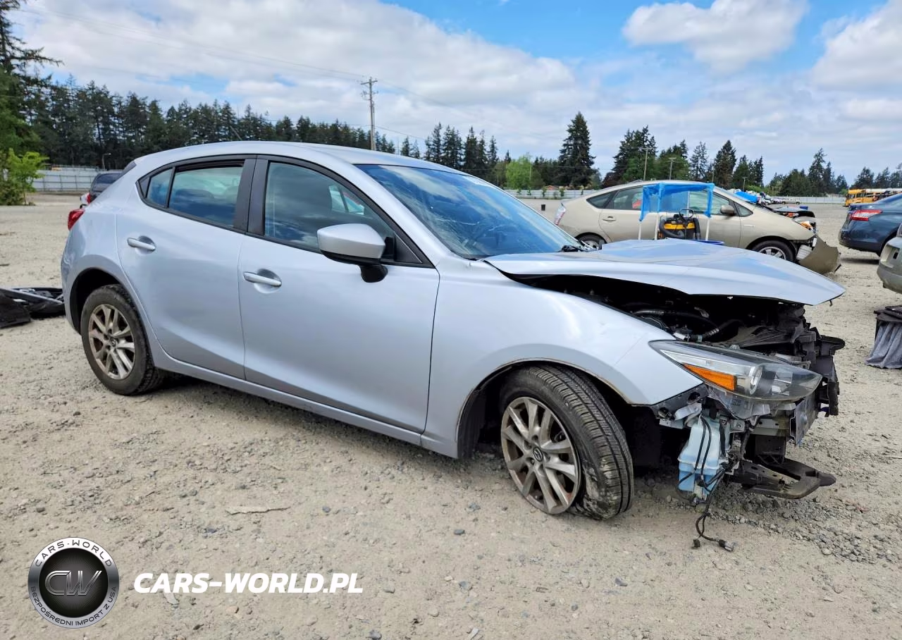 2017 Mazda 3 Sport VIN:3MZBN1K74HM120450 - 4