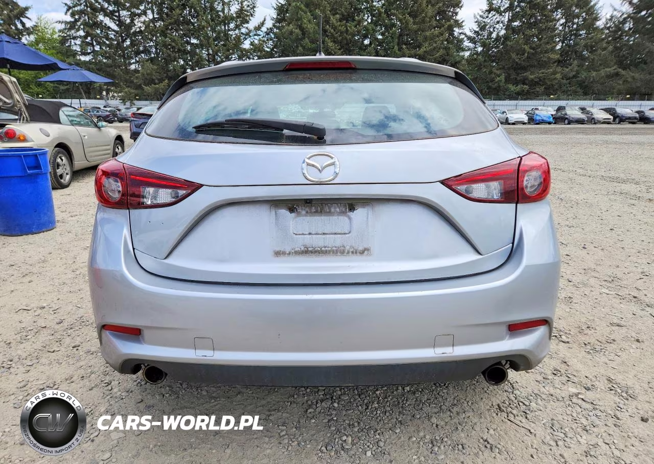 2017 Mazda 3 Sport VIN:3MZBN1K74HM120450 - 6