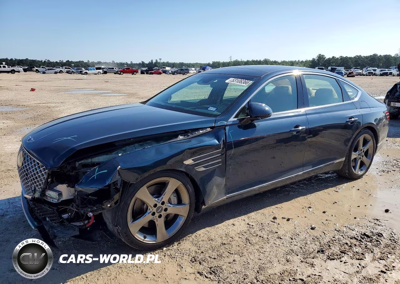 2021 Genesis G80 3.5T
