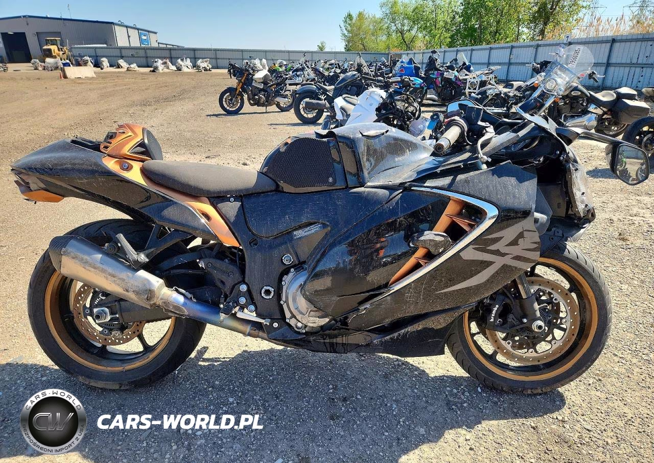 2022 Suzuki Gsx1300 Rr