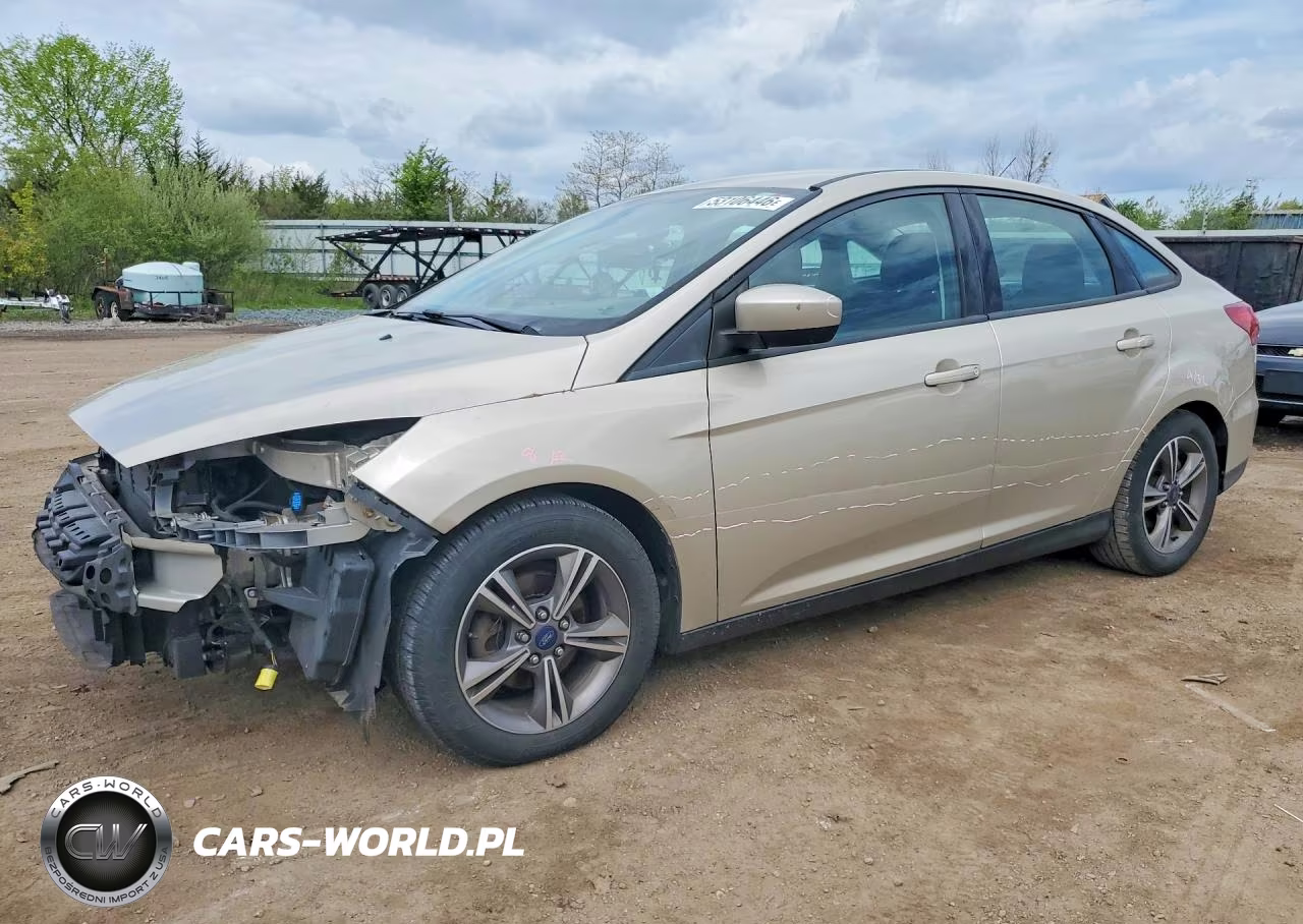 2018 Ford Focus Se