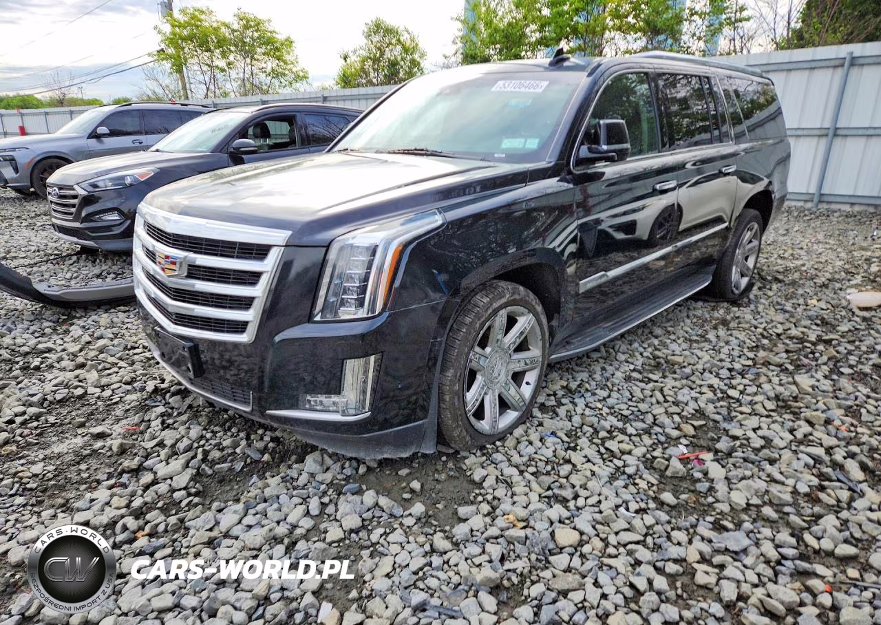 2017 Cadillac Escalade Esv Luxury