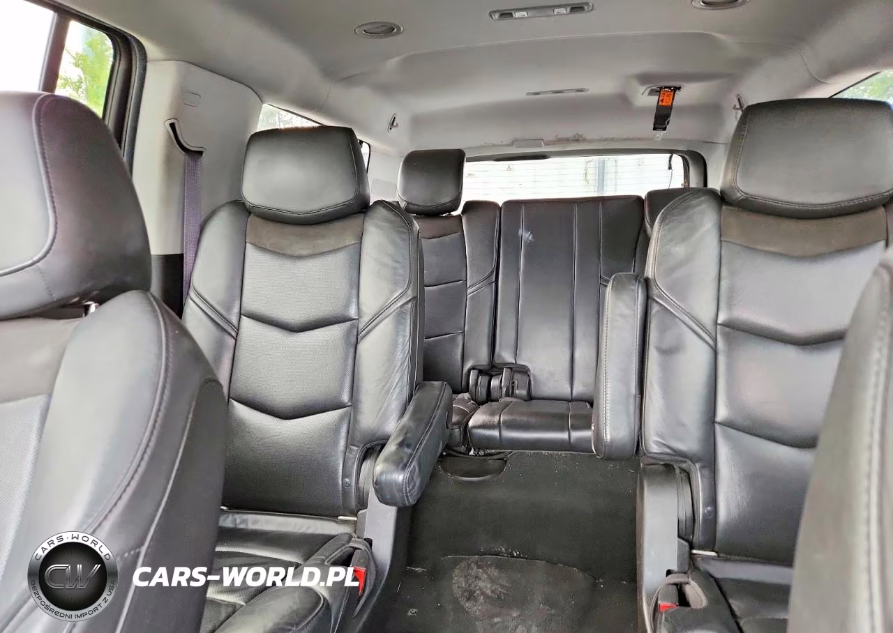2017 Cadillac Escalade Esv Luxury VIN:1GYS4HKJ9HR113397 - 10