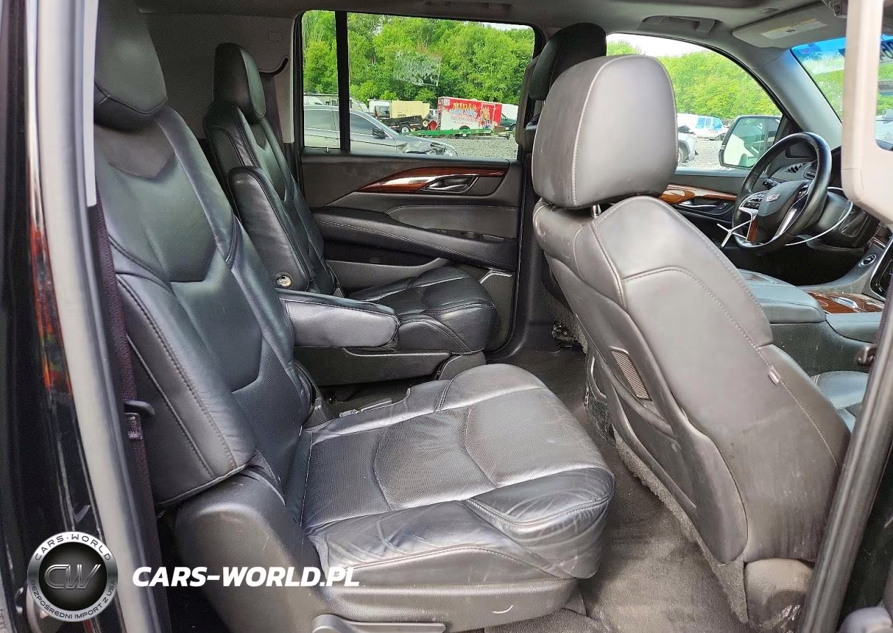 2017 Cadillac Escalade Esv Luxury VIN:1GYS4HKJ9HR113397 - 11