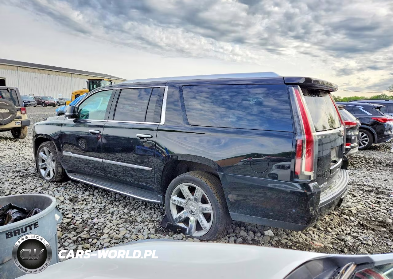 2017 Cadillac Escalade Esv Luxury VIN:1GYS4HKJ9HR113397 - 2