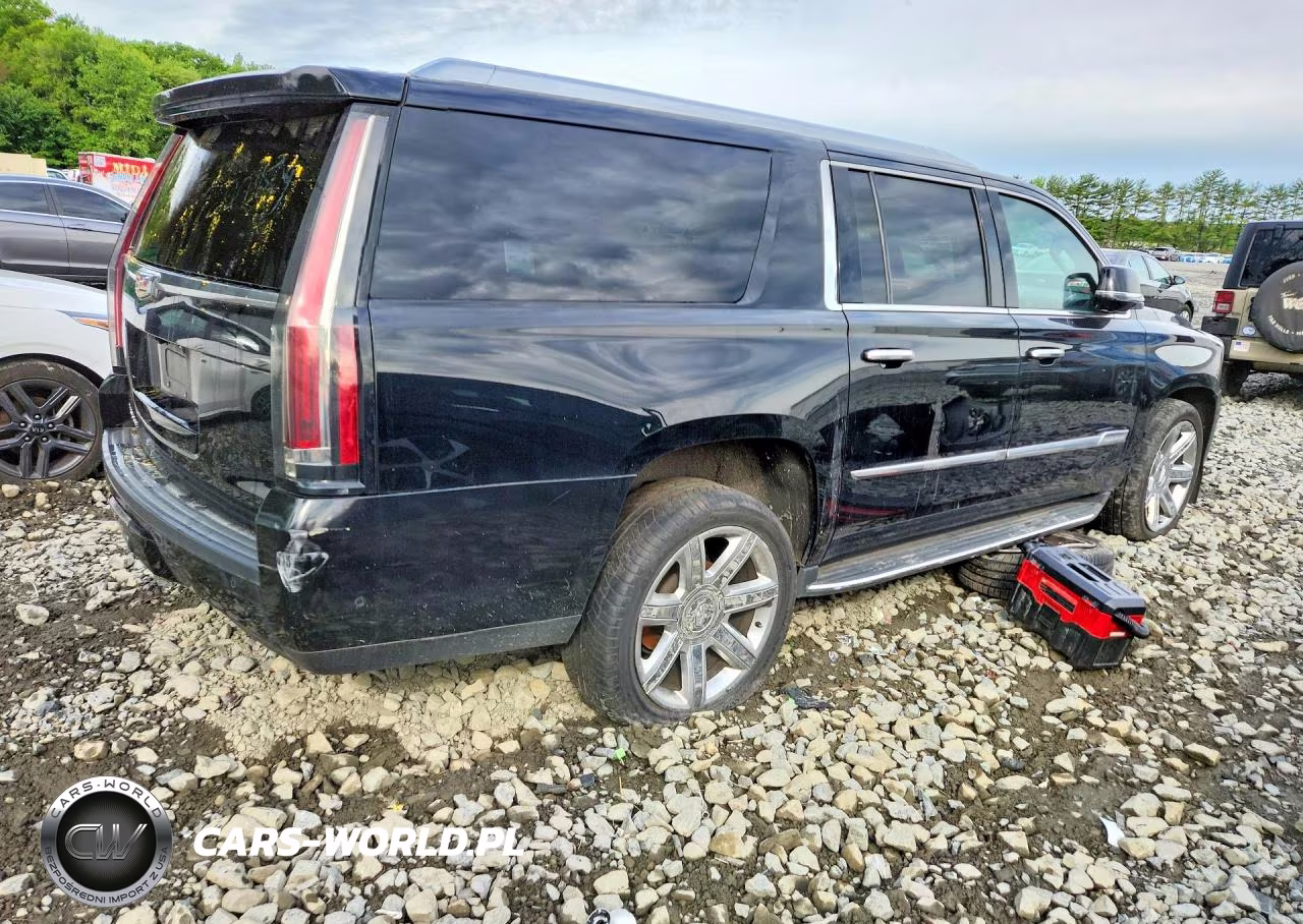 2017 Cadillac Escalade Esv Luxury VIN:1GYS4HKJ9HR113397 - 3
