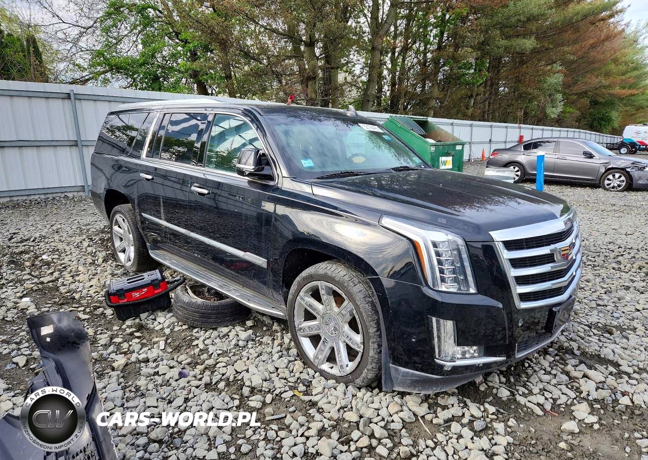 2017 Cadillac Escalade Esv Luxury VIN:1GYS4HKJ9HR113397 - 4