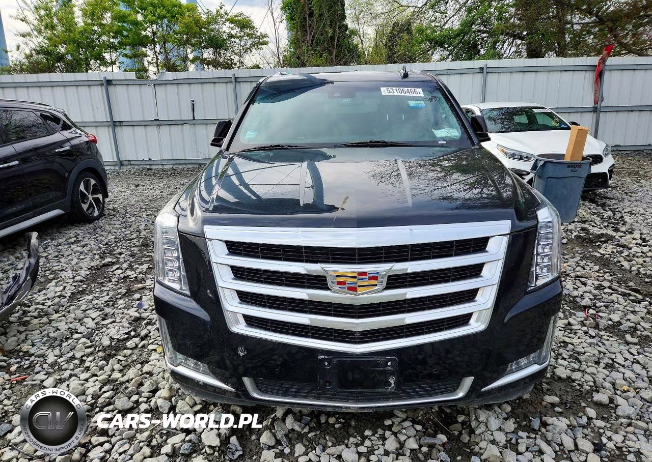 2017 Cadillac Escalade Esv Luxury VIN:1GYS4HKJ9HR113397 - 5