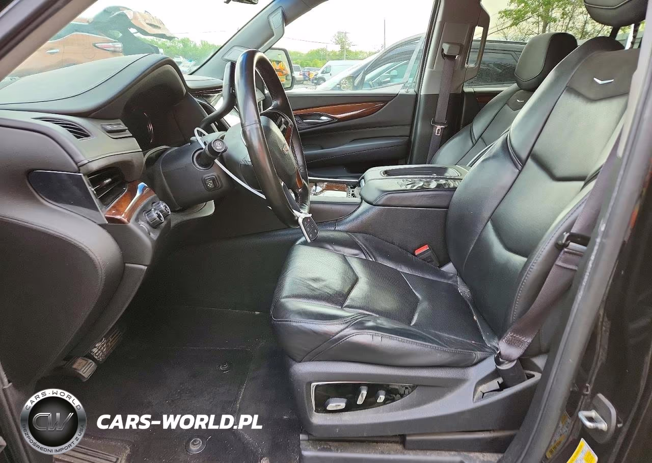 2017 Cadillac Escalade Esv Luxury VIN:1GYS4HKJ9HR113397 - 7