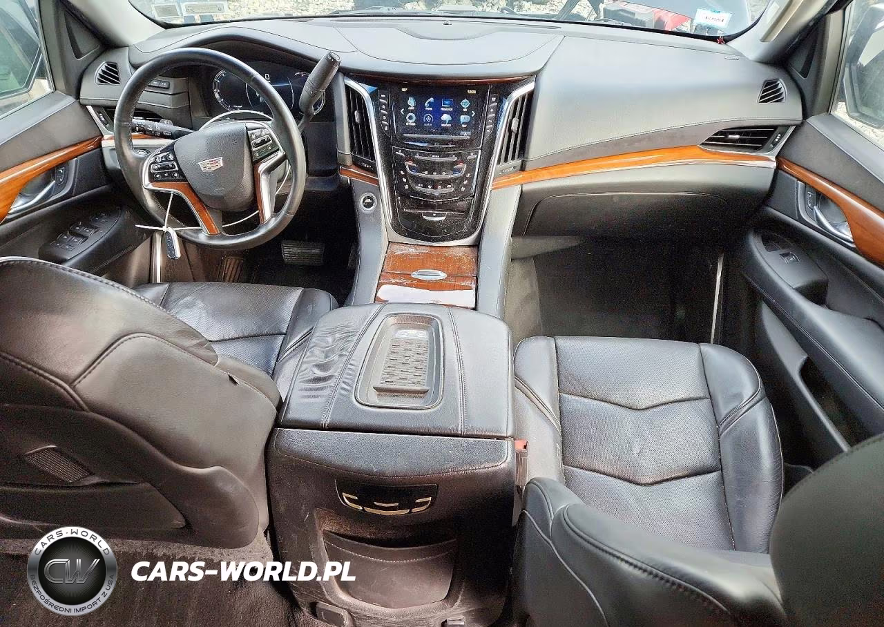 2017 Cadillac Escalade Esv Luxury VIN:1GYS4HKJ9HR113397 - 8