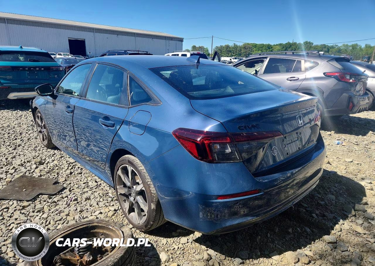 2026 Honda Civic Sport VIN:2HGFE4F85TH328984 - 2