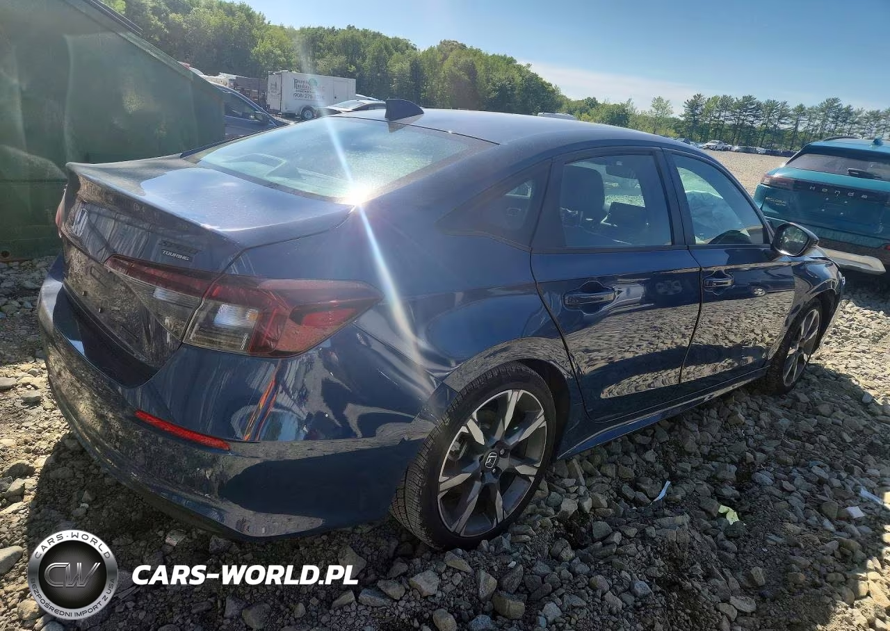 2026 Honda Civic Sport VIN:2HGFE4F85TH328984 - 3