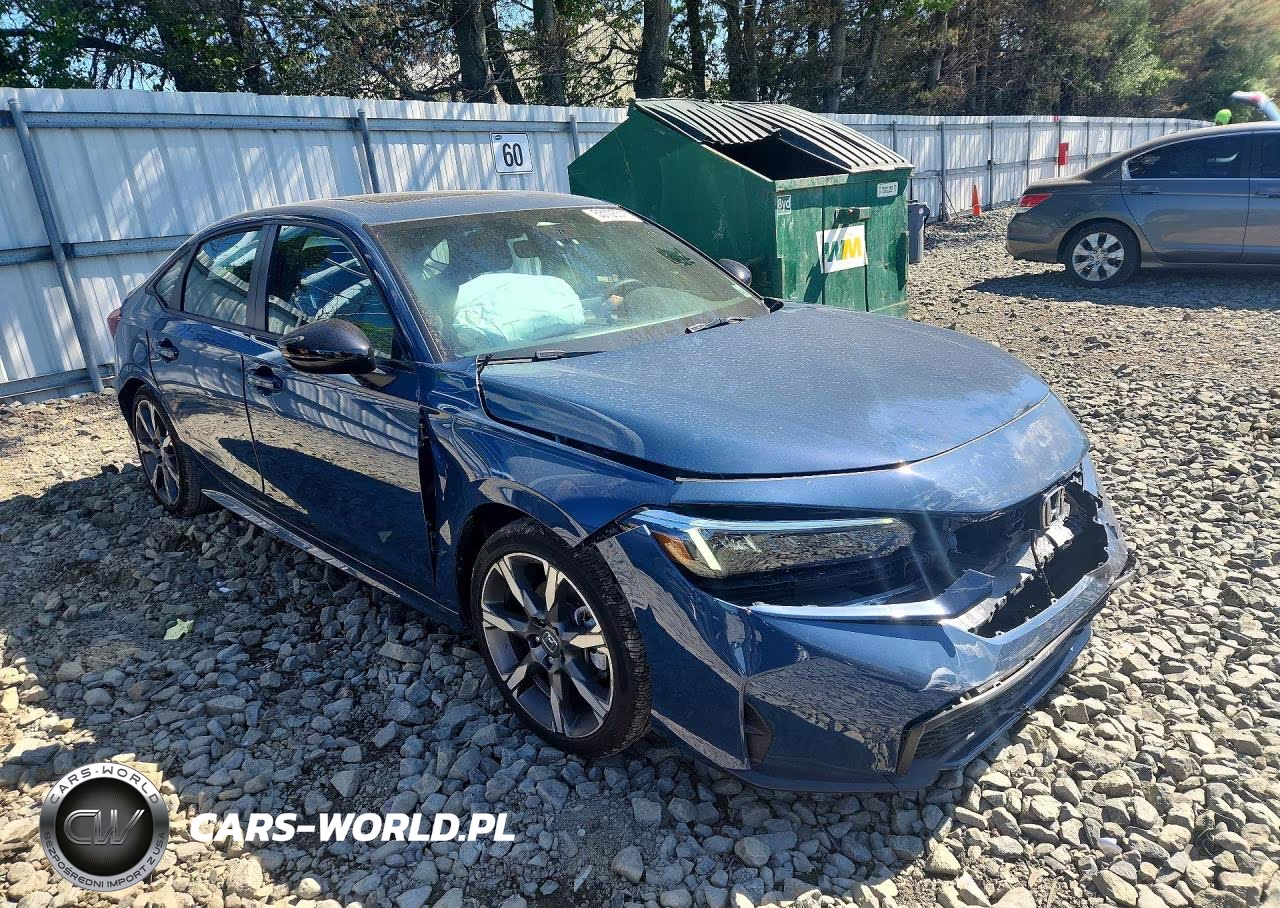 2026 Honda Civic Sport VIN:2HGFE4F85TH328984 - 4