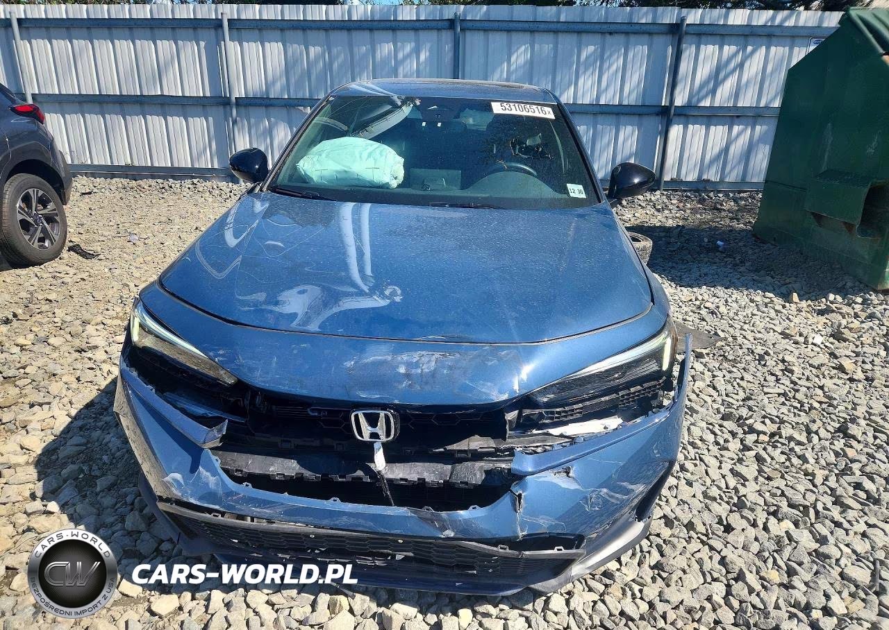 2026 Honda Civic Sport VIN:2HGFE4F85TH328984 - 5