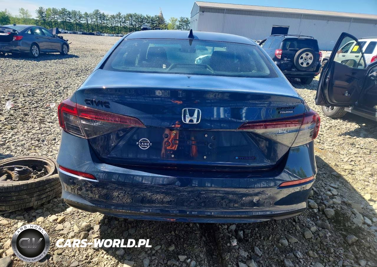 2026 Honda Civic Sport VIN:2HGFE4F85TH328984 - 6
